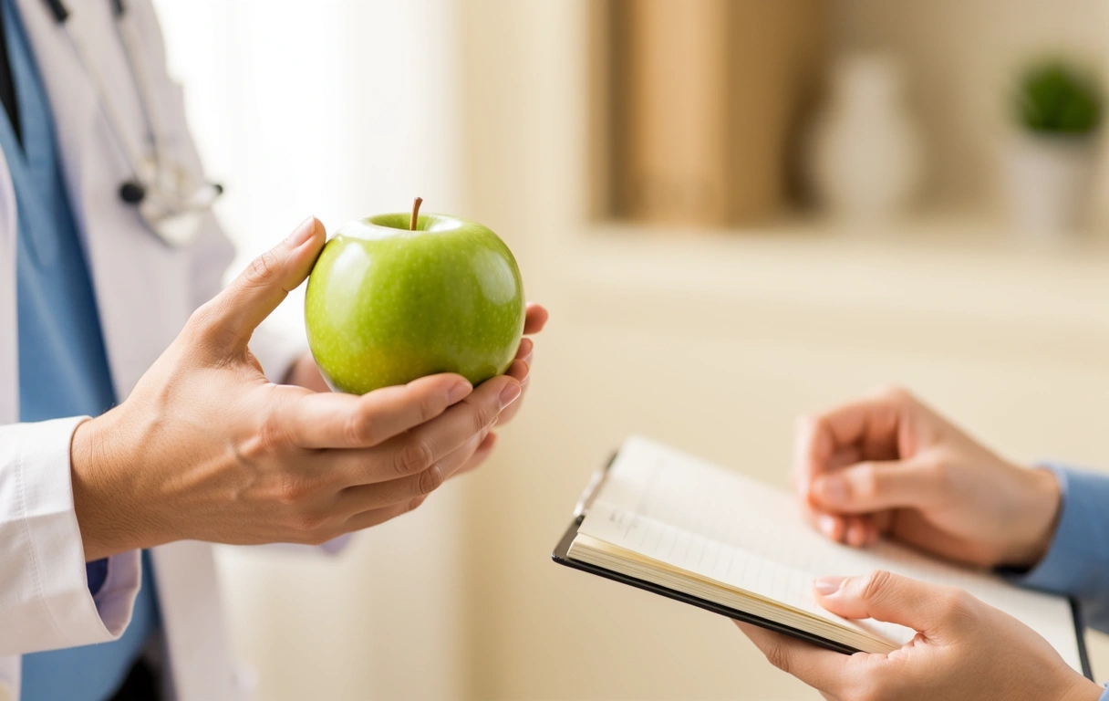 Ernährungsberatung Gespräch