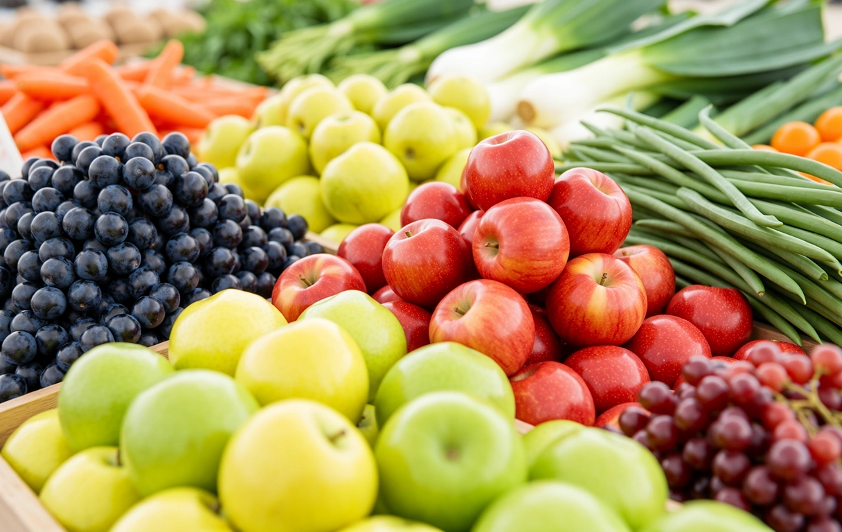 Qualitativ hochwertige Ernährung