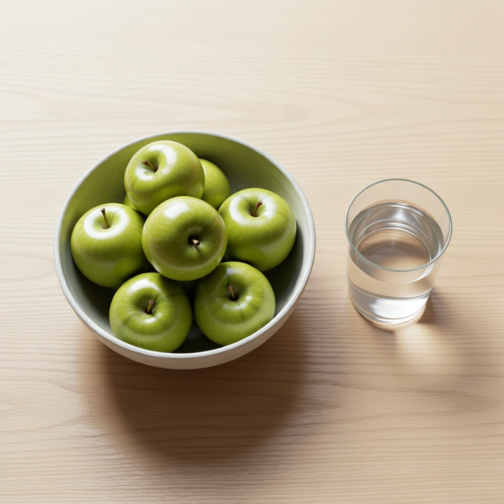 Ernährungsvorsorge Symboldarstellung